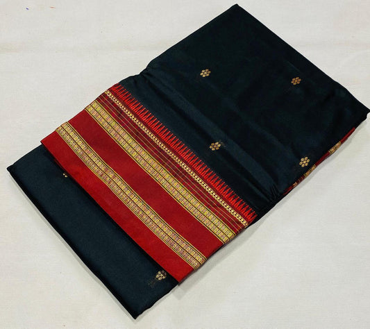 Lalita | Narayanpeth Pure Silk Saree