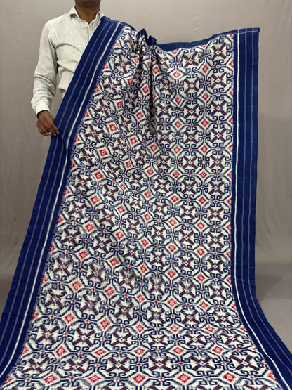 Trivenika | Cotton Telia Rumal Saree