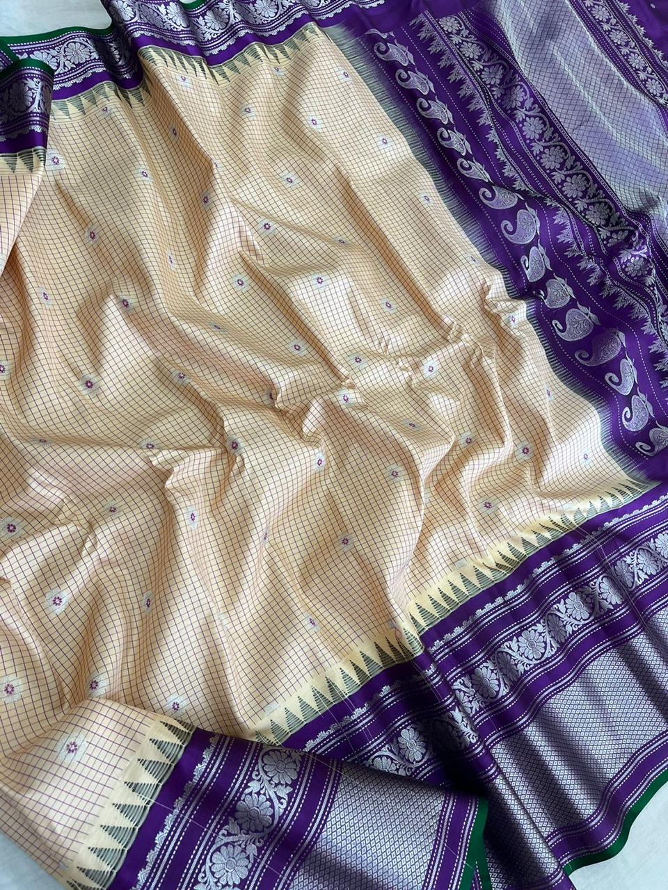 Apoorva | Gadwal Sarees in pure Silk