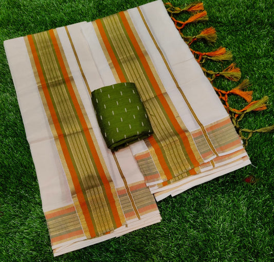 Pure cotton kasavu