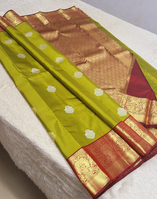 Bahula | 2g Kanchipuram Saree