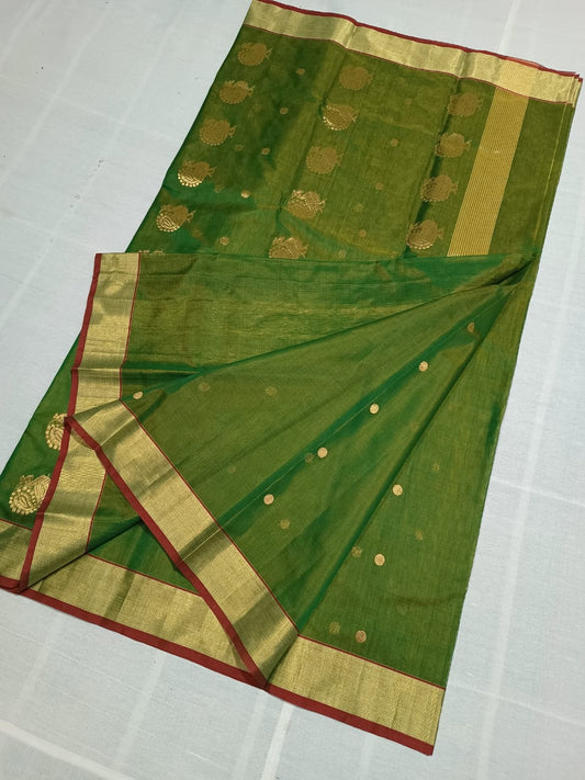 Bhama | Chanderi In Cotton Silk