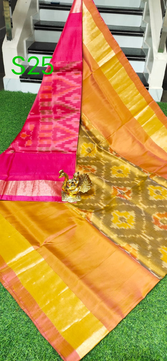 Ashwini-ikkat | ikat design silk sarees