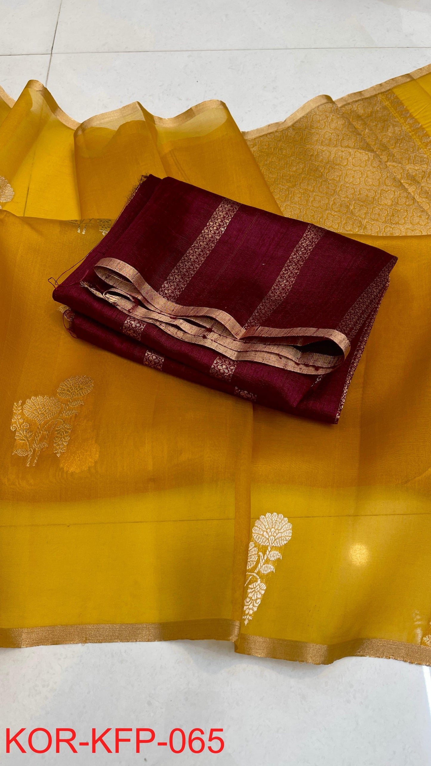 Bakula | PURE KORA SILK SAREES
