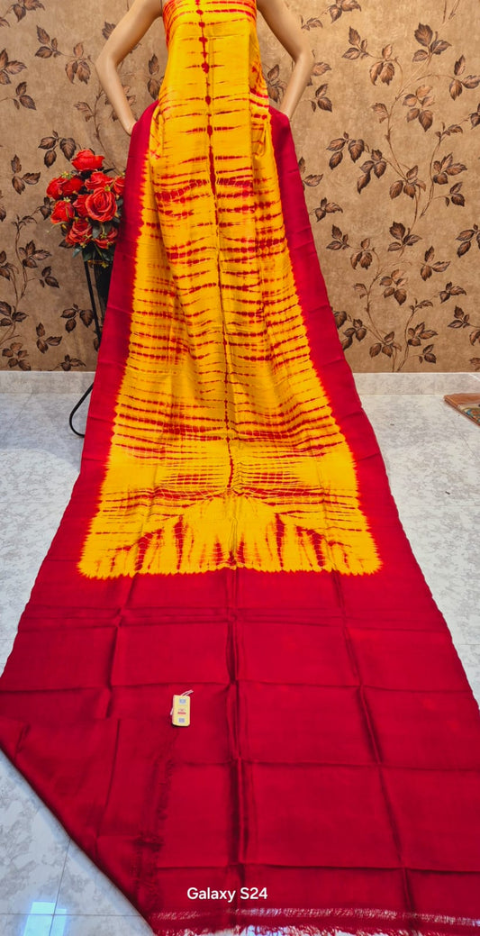 Shimora | Shibori on Murshidabad Silk