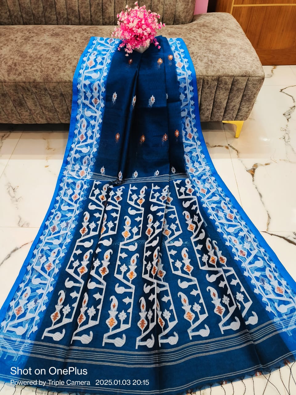 Ziya-muslin-jamdani | Muslin jamdani sarees