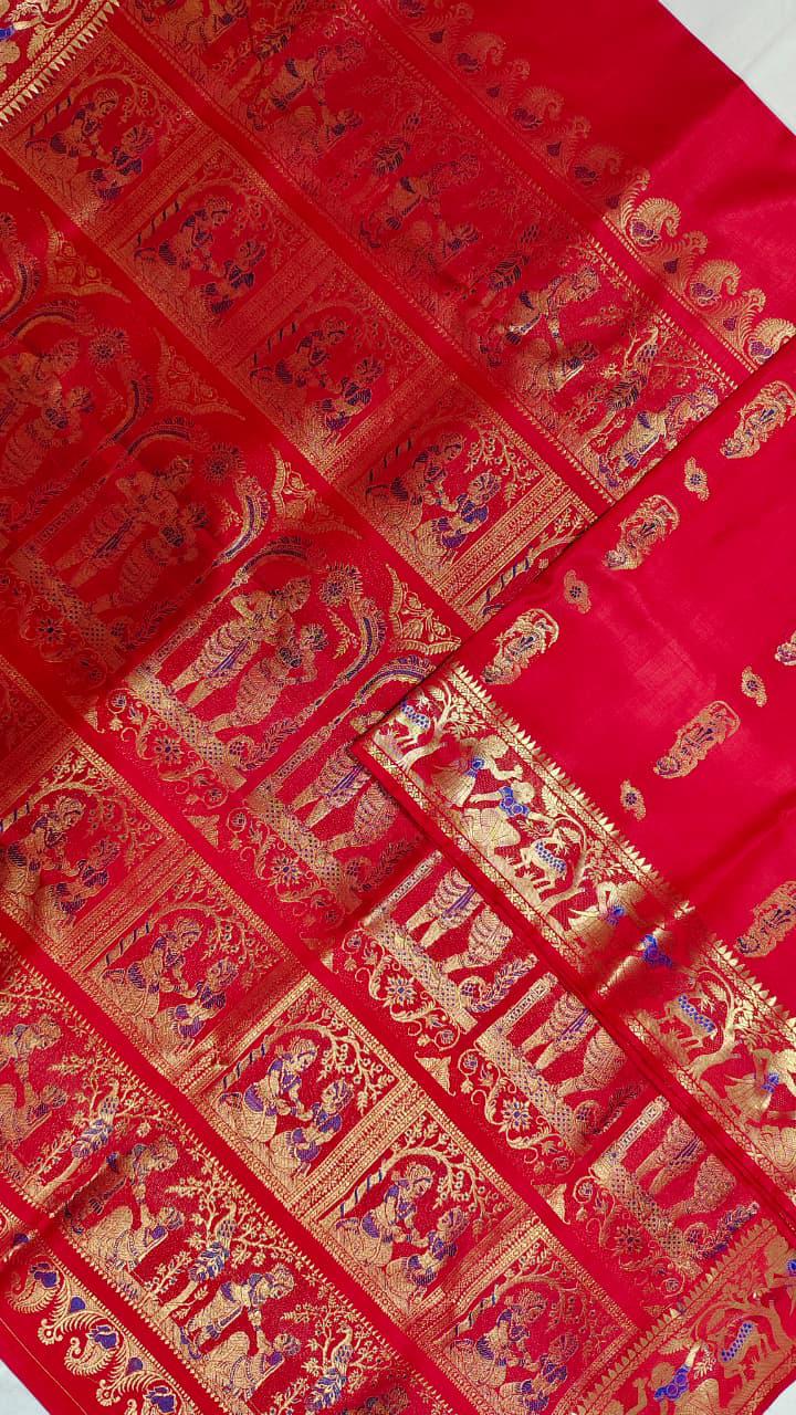 Swarnisha | Swarnachari Saree