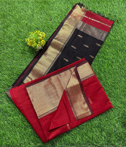 Manindra | Cotton Silk Maheshwari
