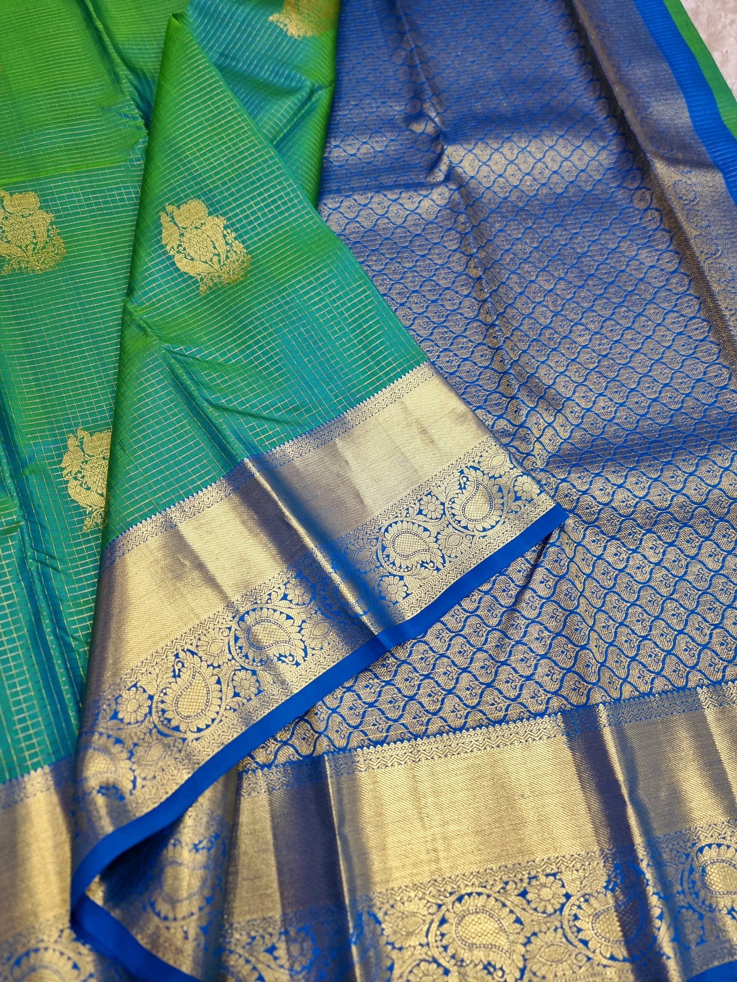 Evelyn | Pure silk kanjeevaram