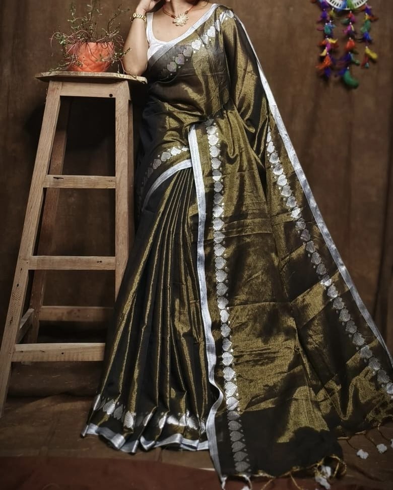 Twangisa | Tissue Saree