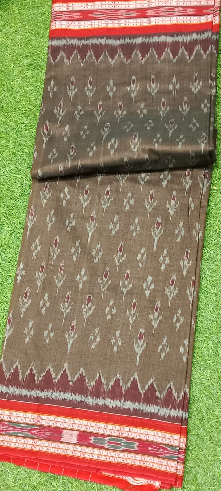 Sumanvi | Sambalpuri Cotton Ikat Saree