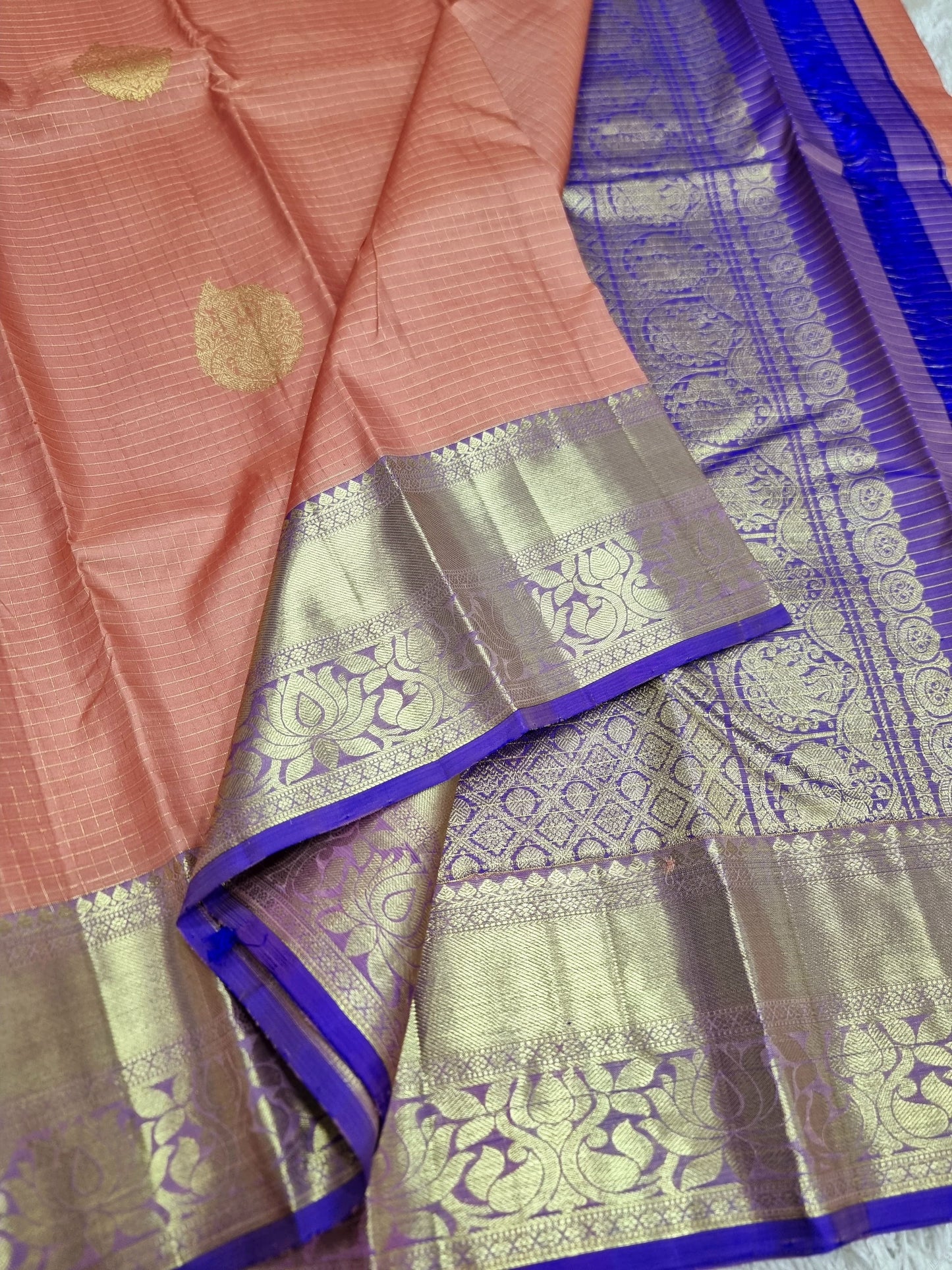 Erica | Pure silk kanjeevaram