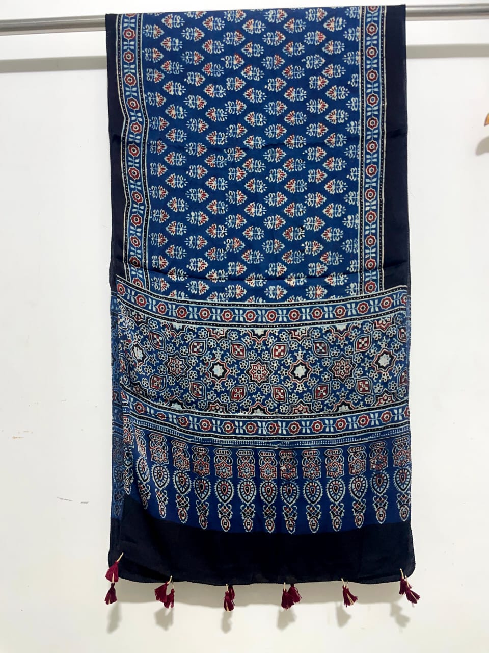 Aadhya | Ajrakh Stole