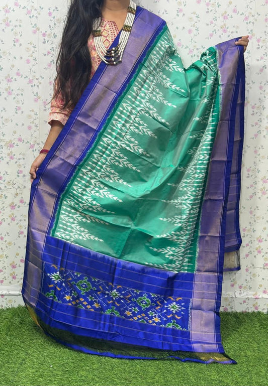 Iya | Ikat Pure Silk Dupatta