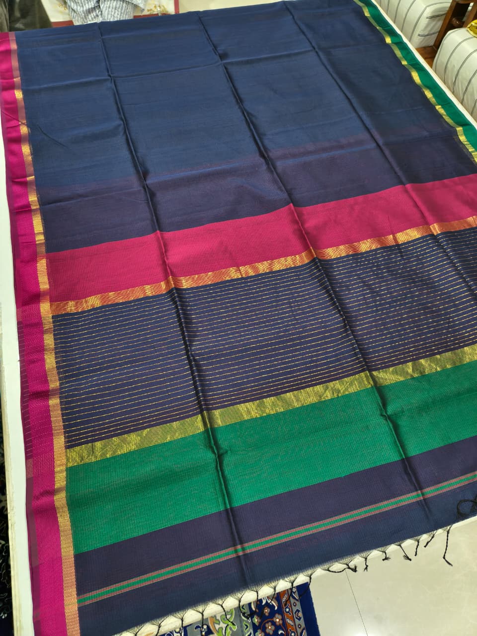 Chandniitha | Cotton Silk Maheshwari