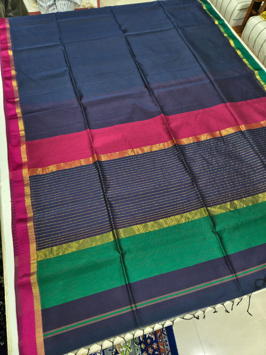 Chandniitha | Cotton Silk Maheshwari