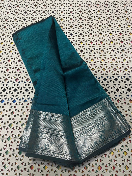 Krushna-mangalagiri-handloom-pattu-saree  | Mangalagiri Handloom Pattu Saree