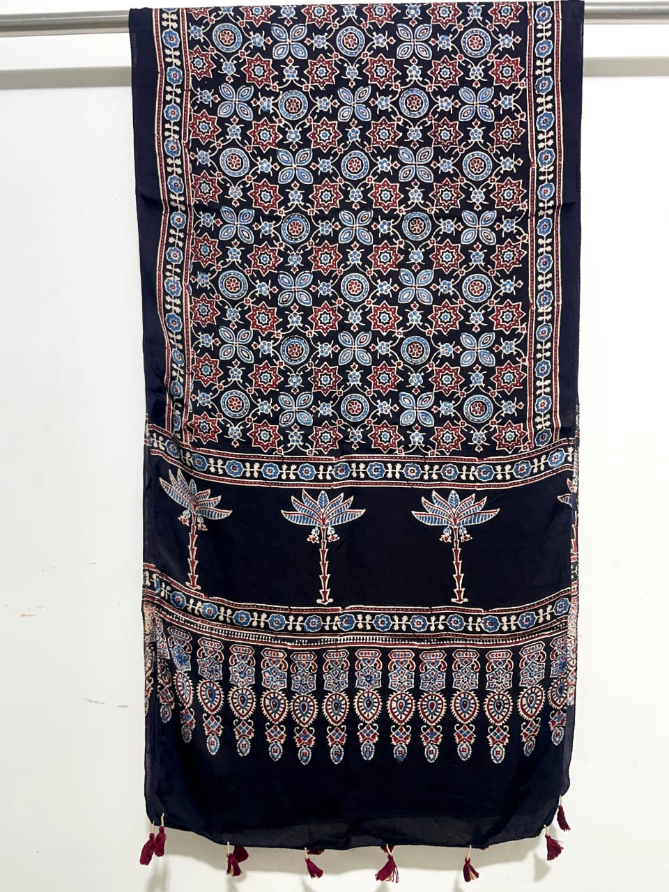 Aashika | Ajrakh Stole