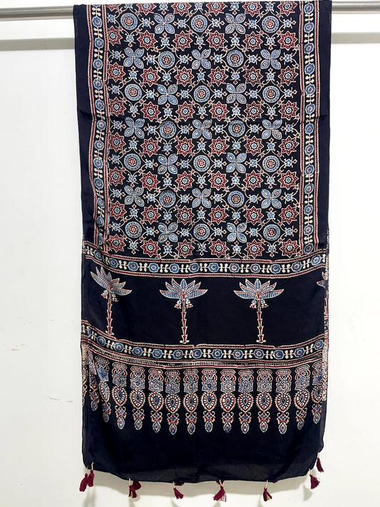 Aashika | Ajrakh Stole