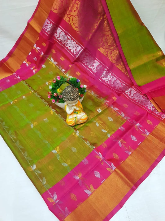 🌹💐uppada pattu 💐
🌹💐Butterfly checks Buta sarees 
Fabric:  uppada pattu /pattu 🌹💐