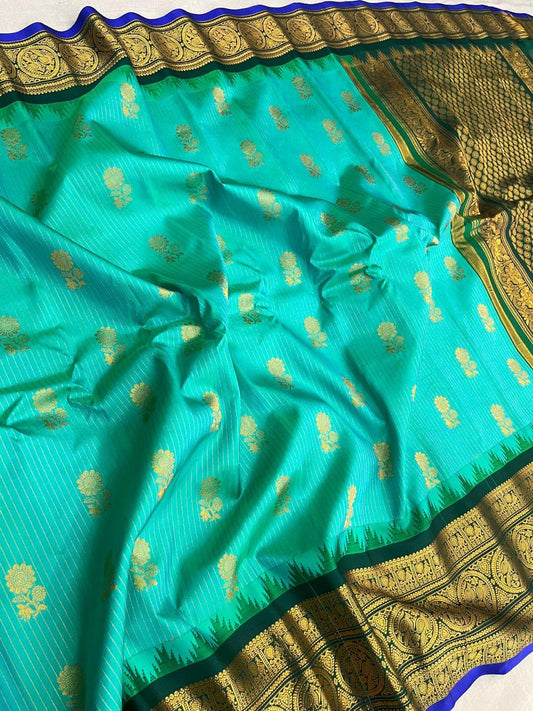 Clunita | Pure Pattu Gadwal Sarees