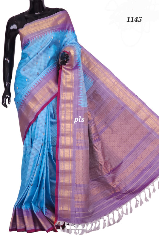 Gautami | Pure Pattu Gadwal Sarees