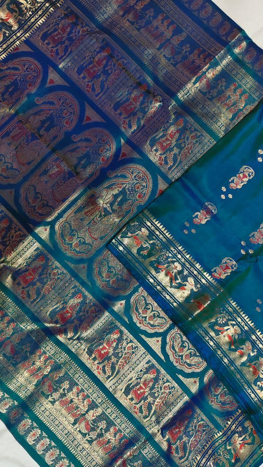 Swarnitha | Swarnachari Saree