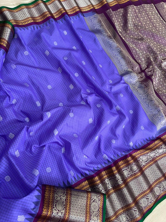 Babita | Gadwal Sarees in pure Silk