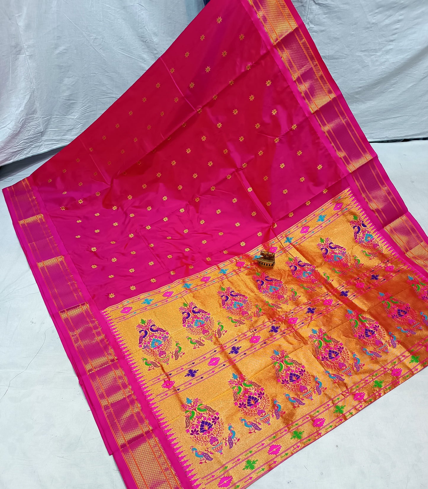 Tishana | Paithani Saree