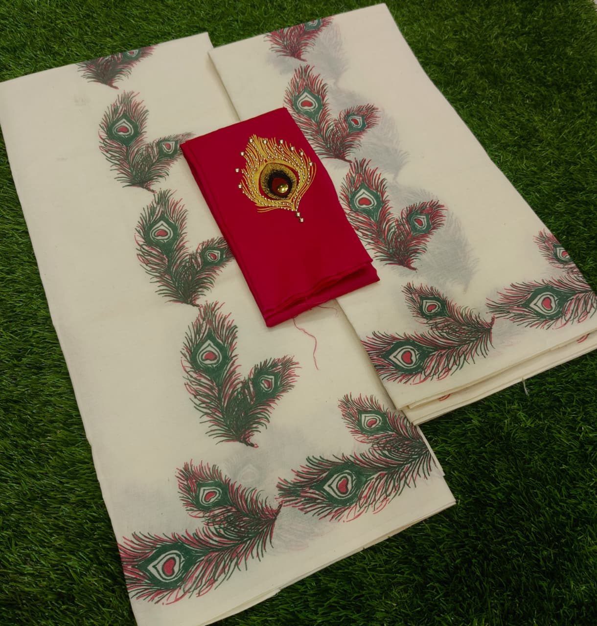 Pure cotton kasavu