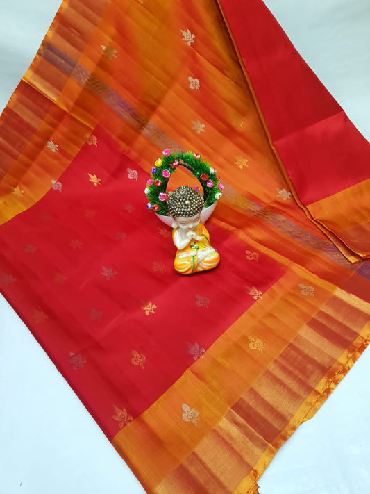 UdayaVani | Pure silk uppada saree
