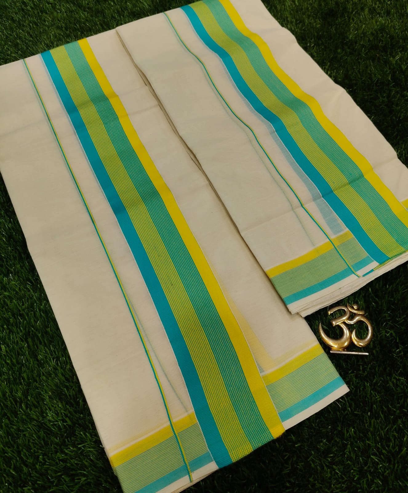 Pure cotton kasavu