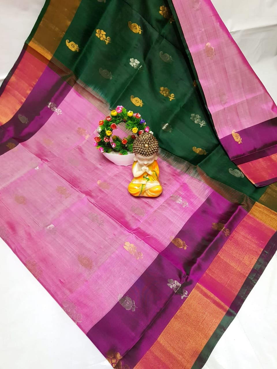 Uwaisa | Uppada Pattu Saree