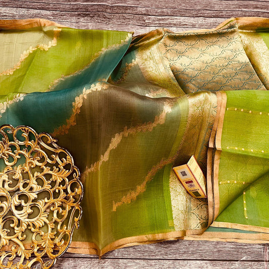 Roopa | Rangkat banarasi Saree