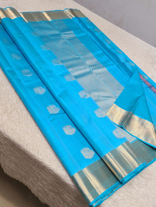 Bhavyama | 1G zari kanjeevaram saree