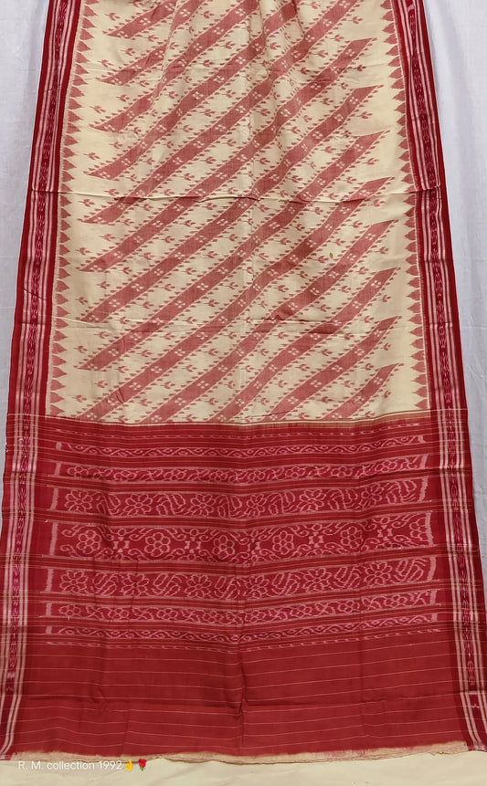 Samoti | Sambalpuri Cotton Kotki Saree