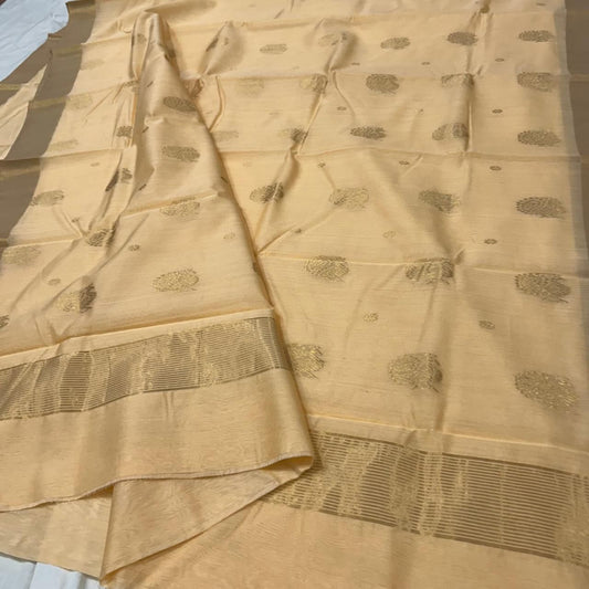 Chandramathi | Cotton Silk Chanderi Saree