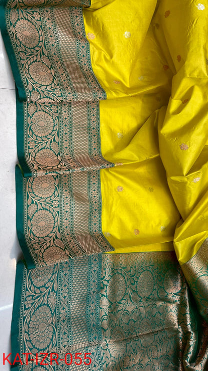 Byoma1 | Katan Silk Banarasee Saree