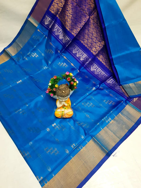 🌹💐uppada pattu 💐
🌹💐Butterfly checks Buta sarees 
Fabric:  uppada pattu /pattu 🌹💐