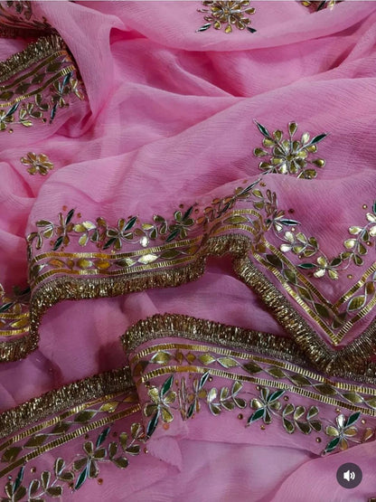 Gopala | Gota patti Saree