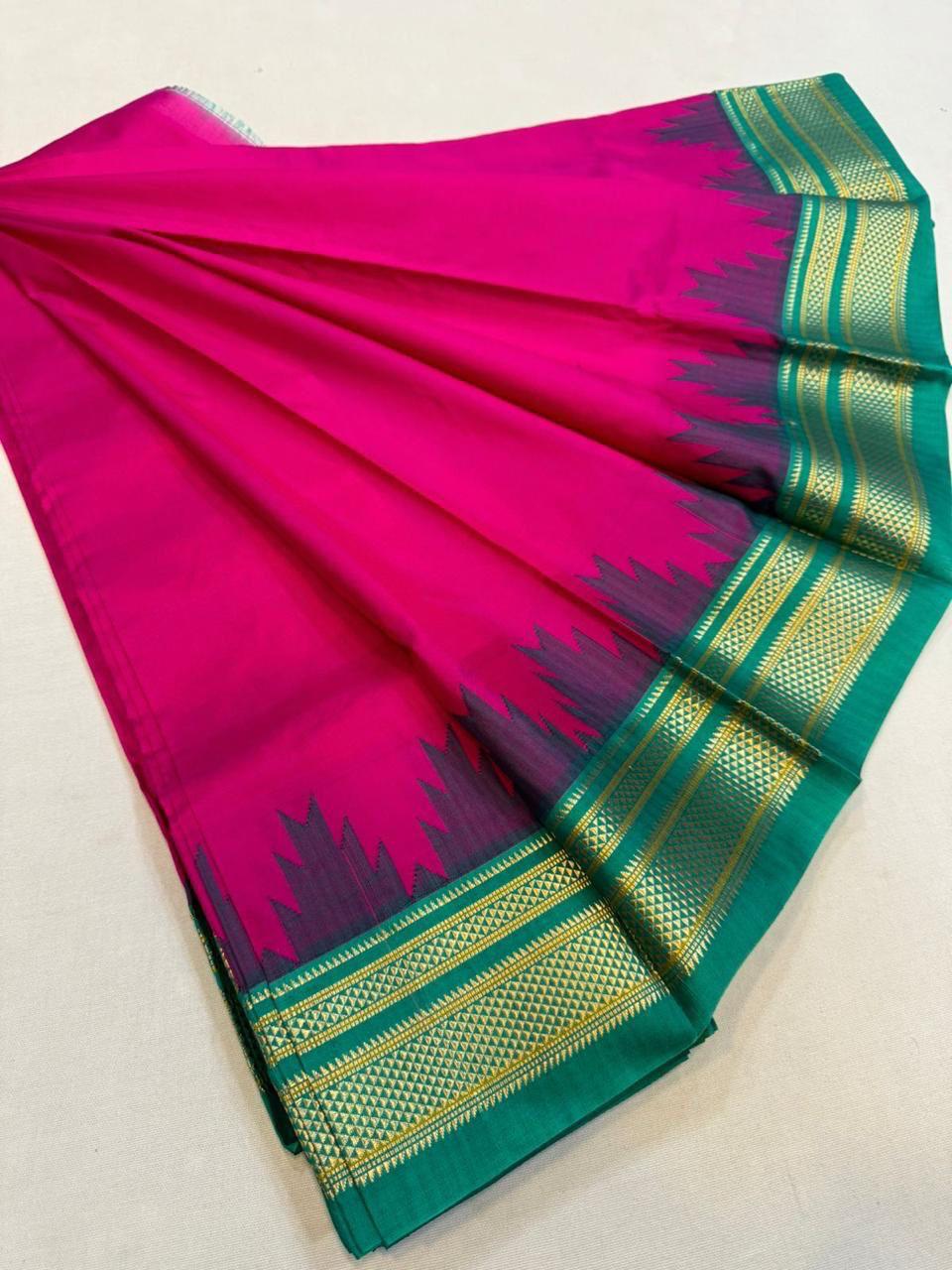 Vaani | Ilkal Pure Silk Saree