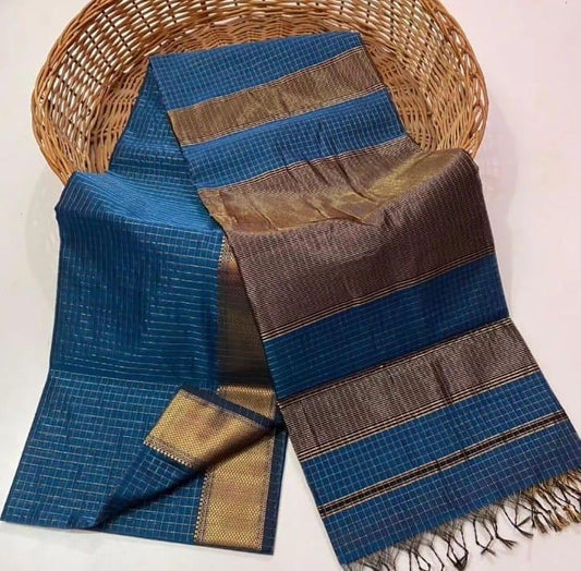 Milan | Cotton Silk Maheshwari