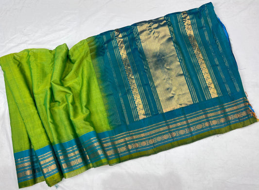 Jaylakshmi-Gadwal |pure-cotton-gadwal