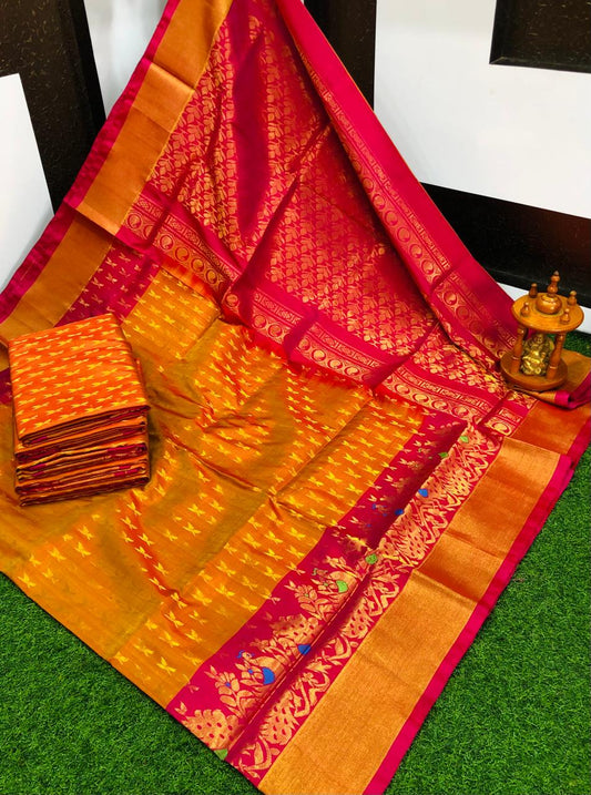 Ural | Uppada Pattu Saree
