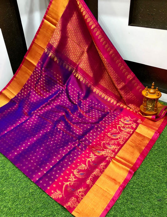 Upasanaar | Uppada Pattu Saree