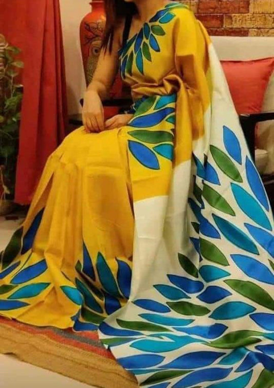 Sulnaya | Murshidabad Silk Saree