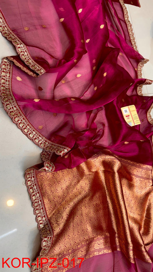 Aaratie | Banarasi Tissue Silk Saree