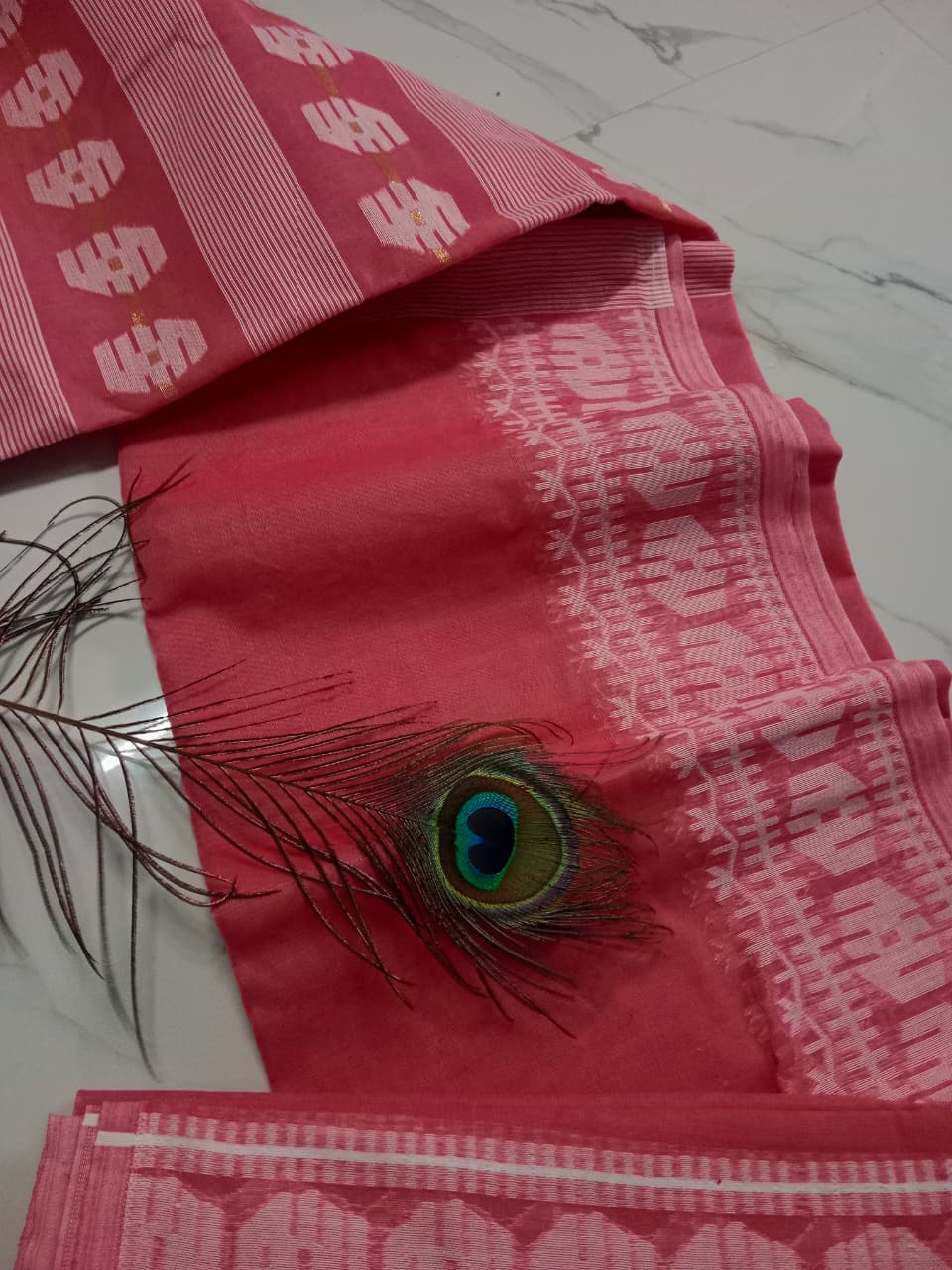 Jamaya | Soft Cotton Jamdani Saree