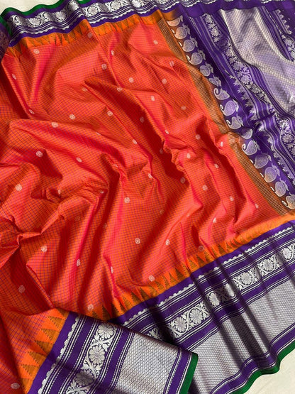 Ali Gadwal | Gadwal Sarees in pure Silk