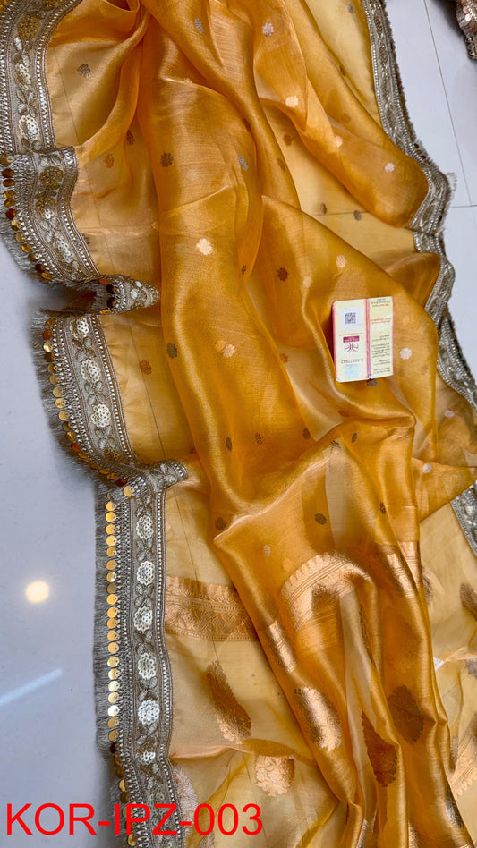 Aaratikumari | Banarasi Tissue Silk Saree
